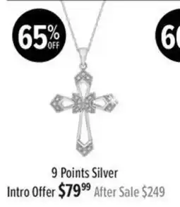 Shiels 9 Points Silver offer