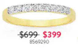 Goldmark Diamond ring offer