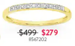 Goldmark Diamond ring offer