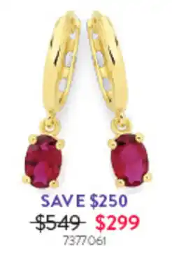 Goldmark Gold Earrings offer