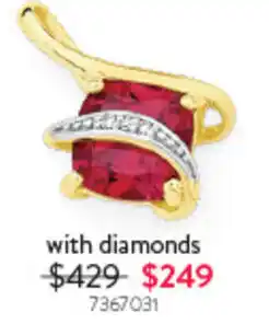 Goldmark with diamonds offer
