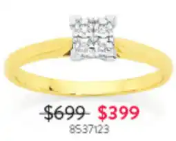 Goldmark Diamond ring offer