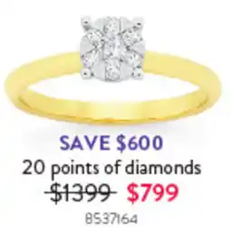 Goldmark 20 points of diamonds offer