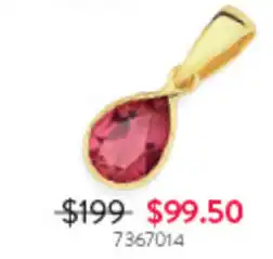 Goldmark Gold Teardrop Pendant offer