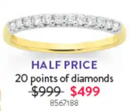 Goldmark 20 points of diamonds offer