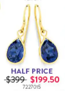 Goldmark Tanzanite Earrings offer