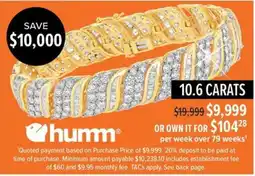 Shiels humm diamond bracelet offer