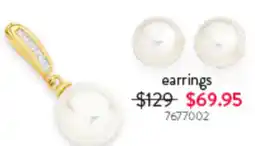 Goldmark earrings offer