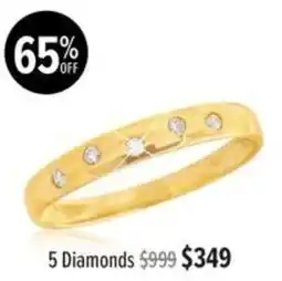 Shiels 5 Diamonds offer