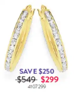 Goldmark earrings offer