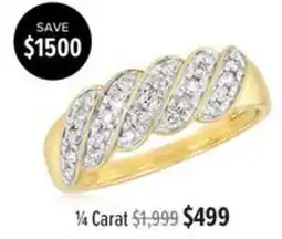 Shiels Diamond Ring offer