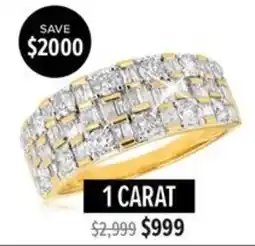 Shiels 1 Carat Diamond Ring offer