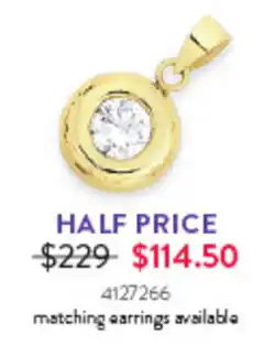 Goldmark Gold Pendant offer