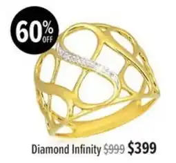 Shiels Diamond Infinity offer