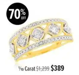 Shiels Diamond Ring offer