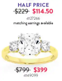Goldmark Diamond Ring offer