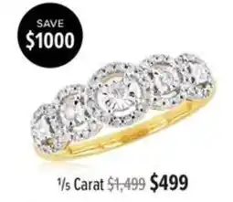 Shiels 1/5 Carat offer