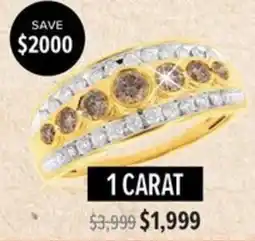 Shiels 1 carat ring offer