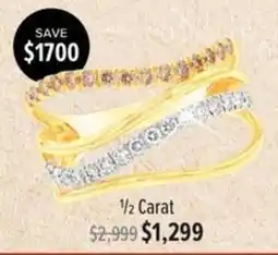 Shiels Half Carat offer