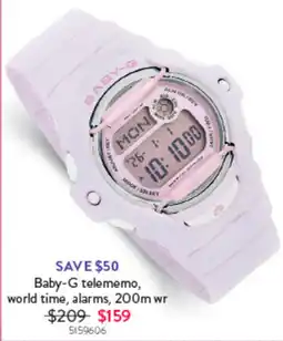 Goldmark Baby-G telememo offer