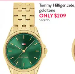 Goldmark Tommy Hilfiger Jade gold tone offer
