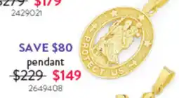 Goldmark Protect Us pendant offer