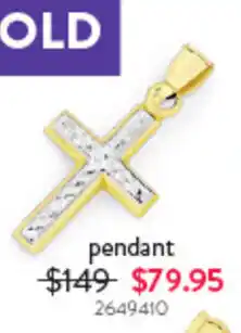 Goldmark pendant offer