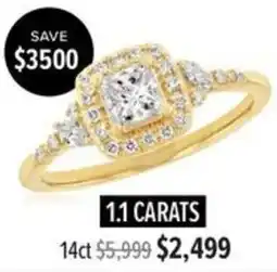 Shiels 1.1 Carats offer