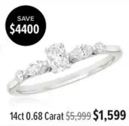 Shiels 14ct 0.68 Carat offer