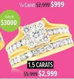 Shiels 1.5 Carats offer