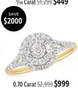 Shiels 0.70 Carat offer