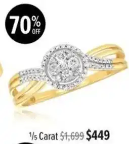 Shiels Diamond Ring offer