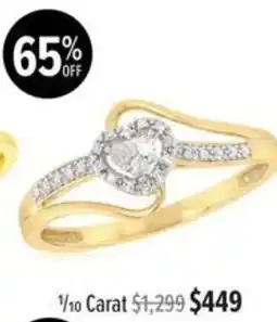 Shiels Diamond Ring offer