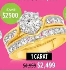 Shiels 1 Carat offer