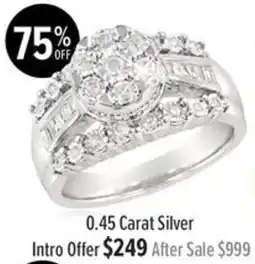 Shiels 0.45 Carat Silver offer