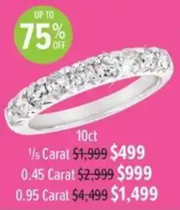 Shiels 10ct Diamond Ring offer