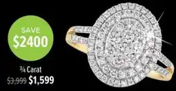 Shiels 3/4 Carat offer