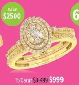 Shiels 1/3 Carat offer