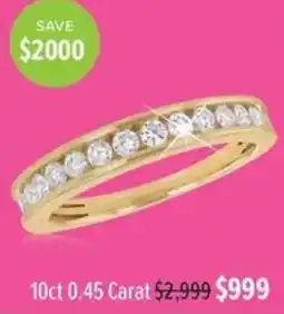 Shiels 10ct 0.45 Carat offer