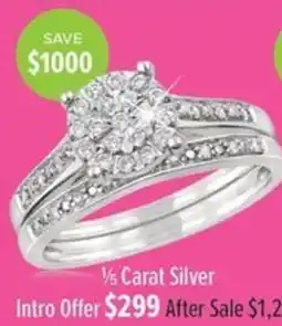 Shiels 1/2 Carat Silver offer