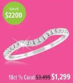 Shiels 18ct 1/5 Carat offer