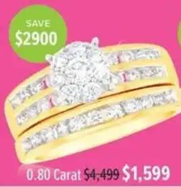 Shiels 0.80 Carat offer