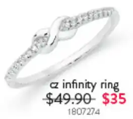 α infinity ring