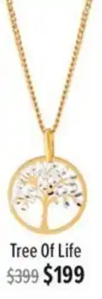 Shiels Tree Of Life offer