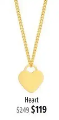 Shiels Heart offer