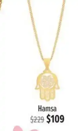 Shiels Hamsa offer