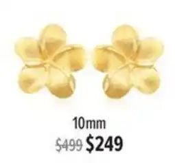Shiels 10mm Flower Stud Earrings offer