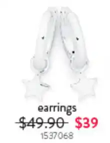 Goldmark earrings offer