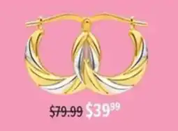 Shiels Hoop Earrings offer