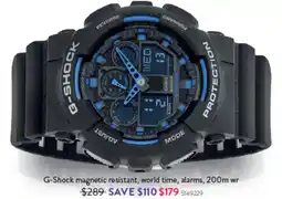 Goldmark G-Shock offer